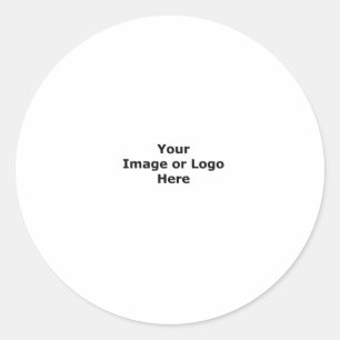 Business Card Logo Here jGibney The MUSEUM Zaz Classic Round Sticker