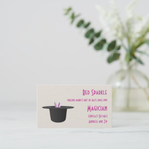 Business Card - Magician