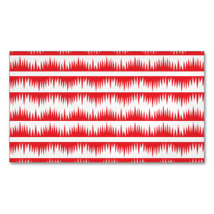 Business Card Magnet