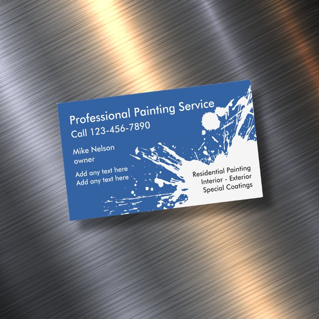 Business Card Magnet (Creator Uploaded)