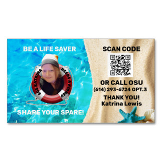 Business Card Magnet