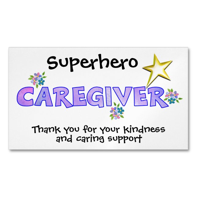 Business Card Magnet (Front)