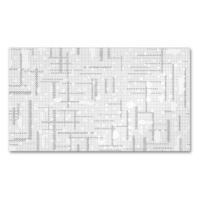 Business Card Magnet (Front)