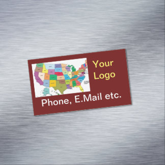 Business Card Magnet
