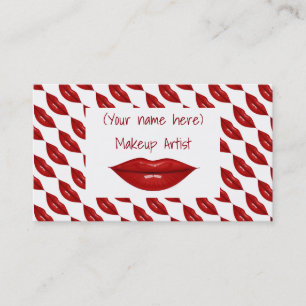 Business Card/Makeup Artist Card
