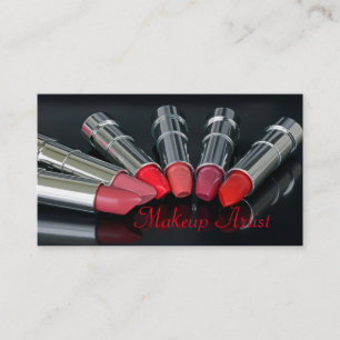 Business Card/Makeup Artist Card