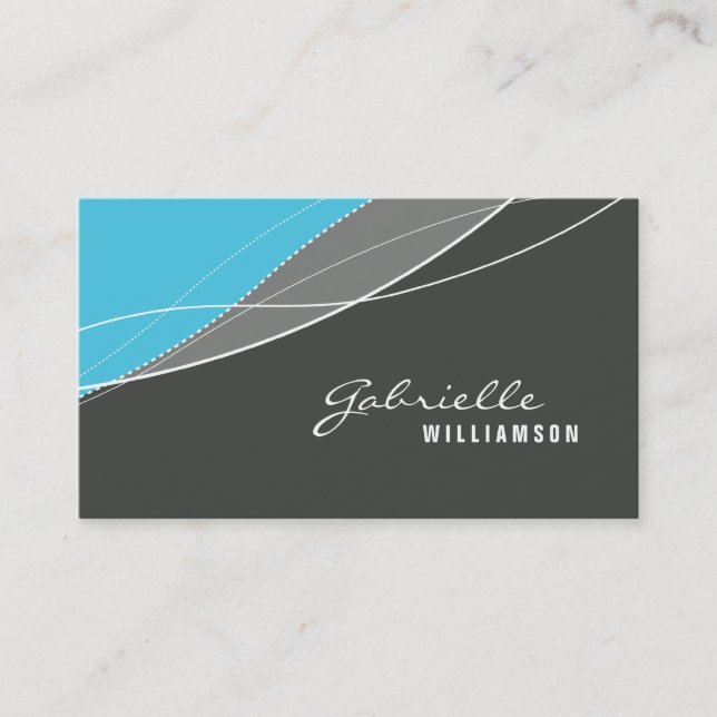 BUSINESS CARD :: modern elegance 4 (Front)