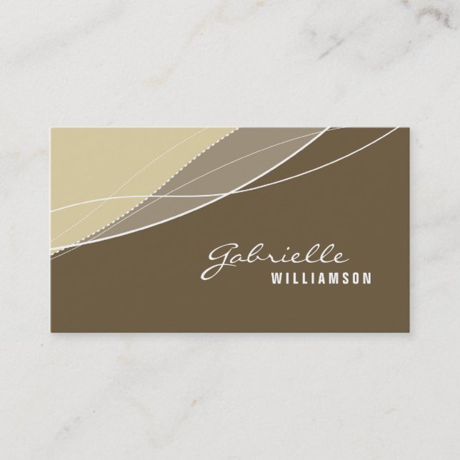 BUSINESS CARD :: modern elegance 5 (Front)