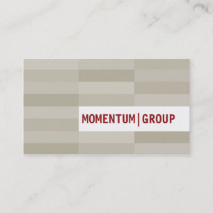 BUSINESS CARD :: modern rectangular panels 2