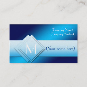 Business Card/Monogram Appointment Card
