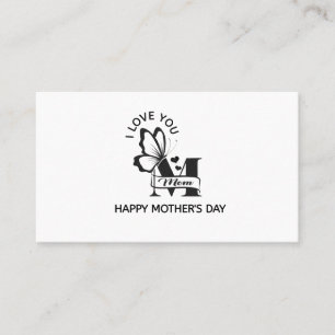 Business card Mother's day