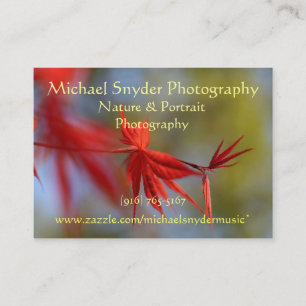 Business Card, Nature Card