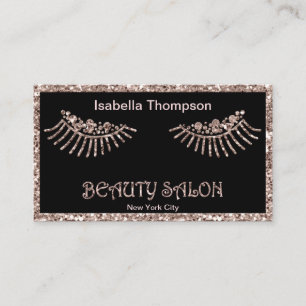 Business card of Beauty Salon