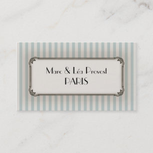 Business card - Old Paris Business card