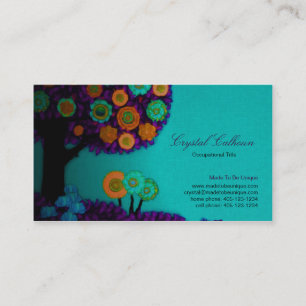 Business Card or Mummy Calling Card - Template