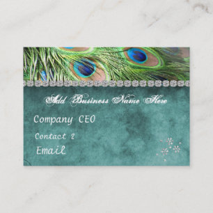 Business Card PEACOCK MULTI PURPOSE