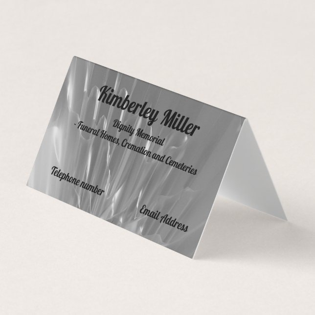 Business card,personalised business card (Front)