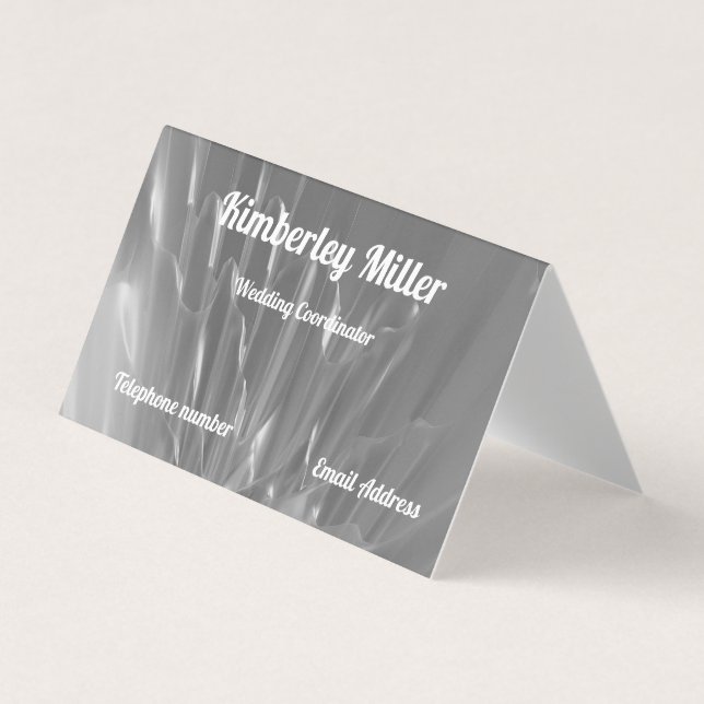 Business card,personalised card (Front)
