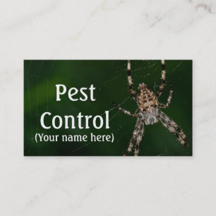 Business Card/Pest Control Card