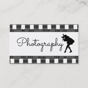 Business Card/Photography Appointment Card