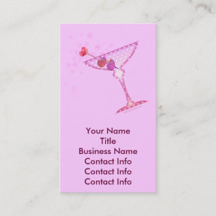 Business Card - PINK MARTINI