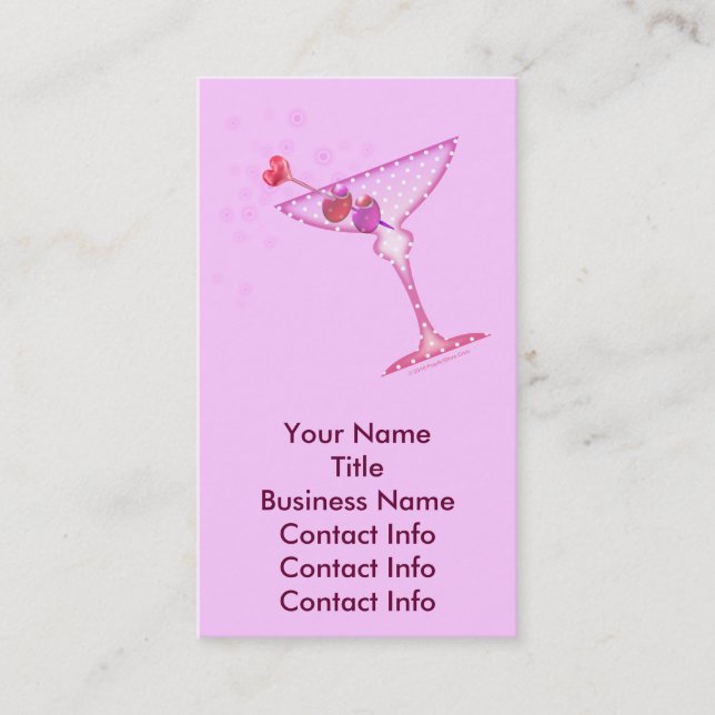 Business Card - PINK MARTINI (Front)
