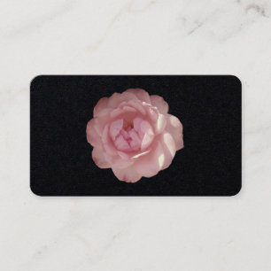 Business Card PINK ROSE BUSINESS STYLE AND DESIGN