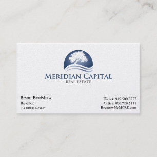 Business Card - Platinum Finish