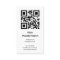 Business card, portrait format (customizable)