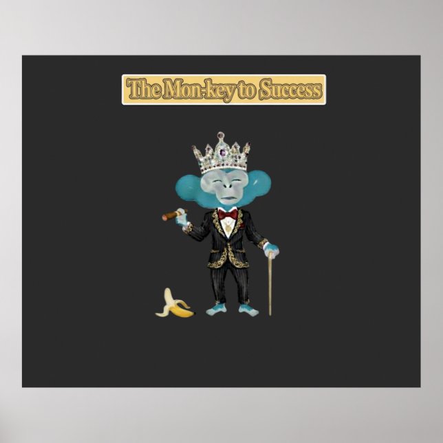 Business Card Poster (Front)