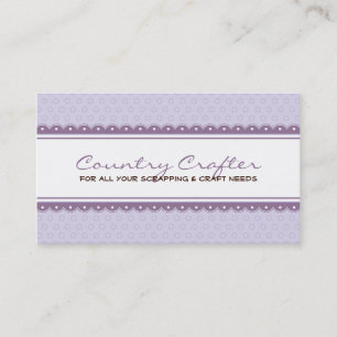 BUSINESS CARD :: pretty crafty 4