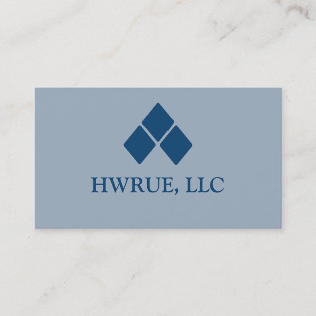 Business Card Professional Generic (Front)