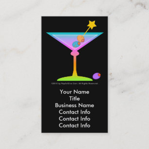 Business Card - RAINBOW MARTINI