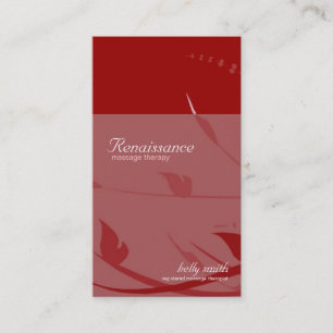Business Card - Renaissance