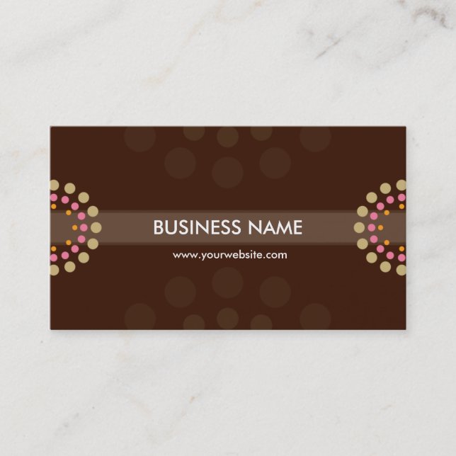 BUSINESS CARD :: retrospot 2 (Front)