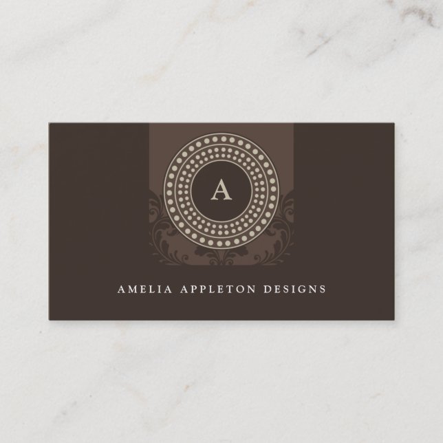 BUSINESS CARD :: rotor 5 L (Front)