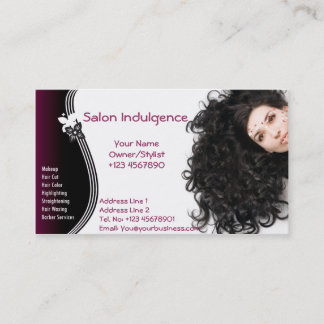 Business Card Salon