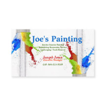 Business Card-Sample (Painting Series Revised)