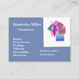 Business card Seamstress