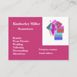 Business card Seamstress