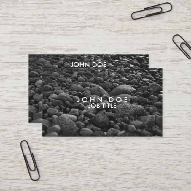 Business card || simple || modern (Front/Back In Situ)