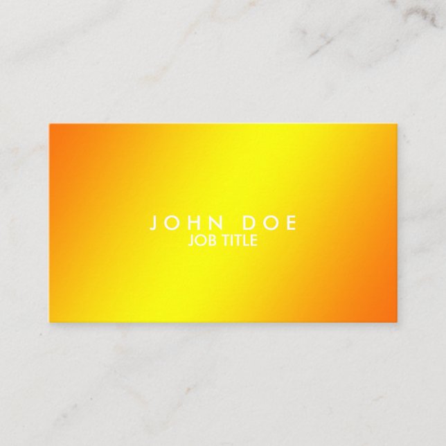 Business card || simple || modern (Front)