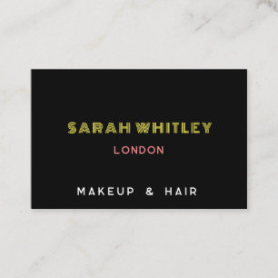 Business Card sleek modern 