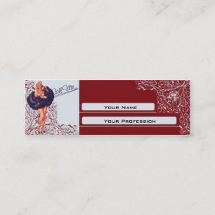 Business Card - Slim - PinUp