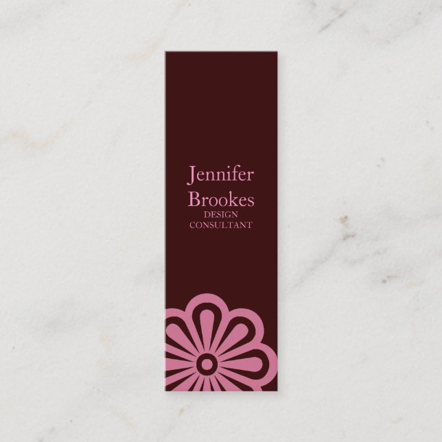 Business Card | Small Flower |brpnk (Front)