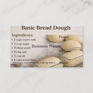  Business Card Standard, 3.5" x 2.0"