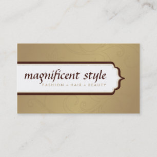 BUSINESS CARD :: stylish magnificence 7