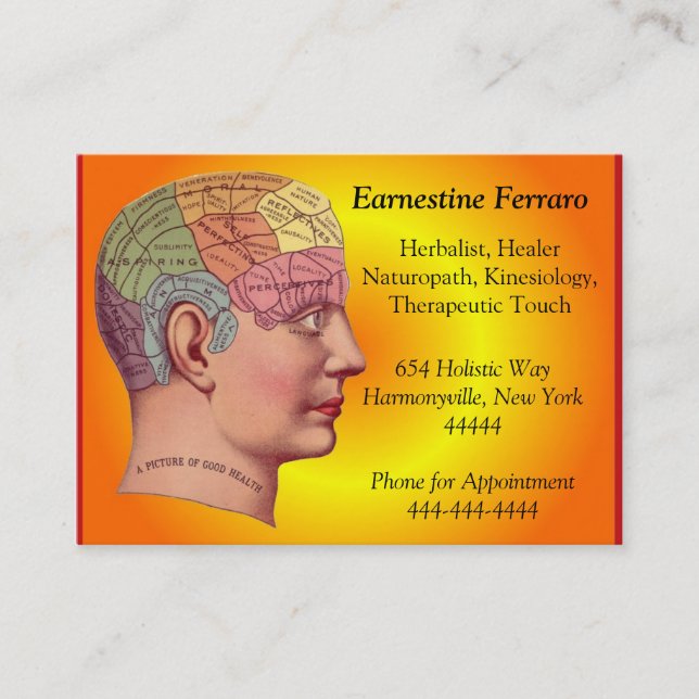 Business Card Suitible For All Types Practitioners (Front)