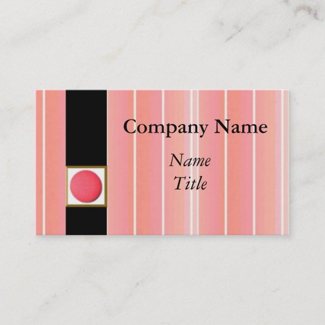 Business Card Template (Front)