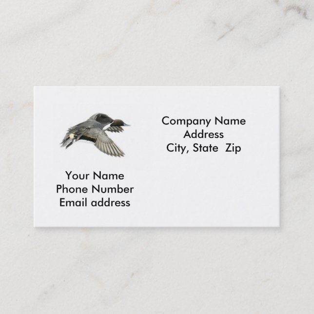 Business Card Template (Front)